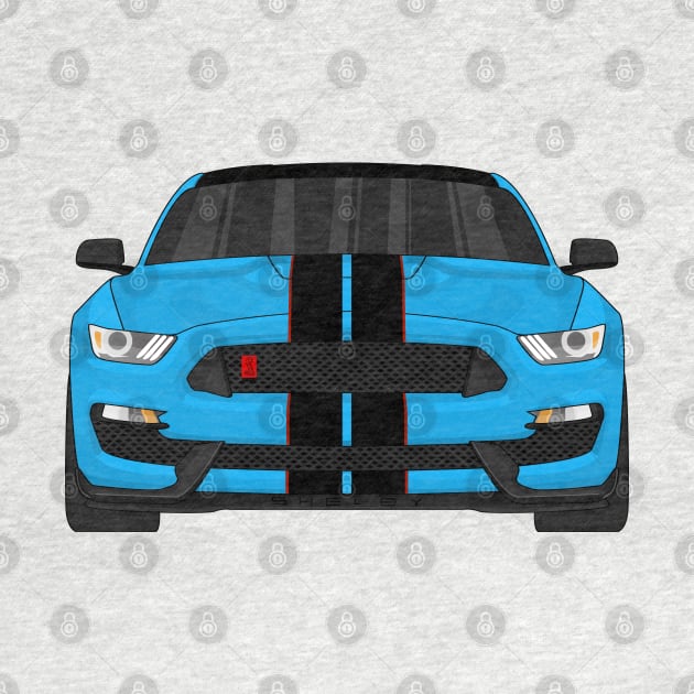 GT350R VELOCITY BLUE by VENZ0LIC